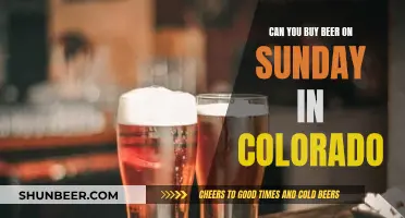 Colorado Sunday Beer Buying: What's the Deal?