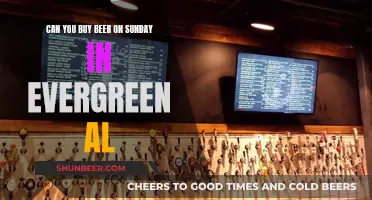 Buying Beer in Evergreen, Alabama: Sunday Laws Explained