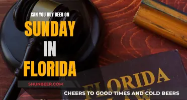 Buying Beer in Florida: Sunday Shopping Laws Explained