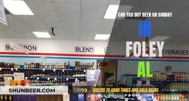 Buying Beer on Sundays in Foley, Alabama: What's Allowed?