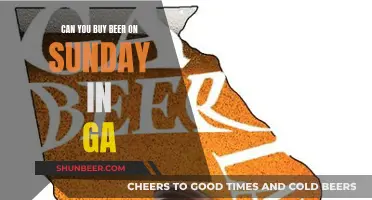 Georgia's Sunday Beer Buying Laws Explained