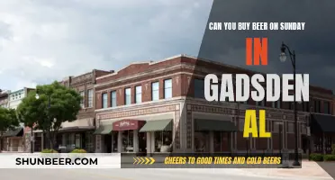 Buying Beer in Gadsden, AL: Sunday Laws Explained