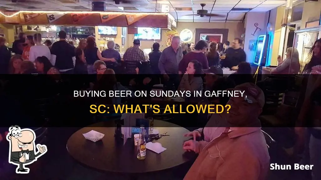 can you buy beer on sunday in gaffney sc