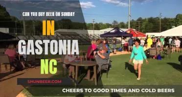 Beer Buying in Gastonia, NC: Sunday Laws Explained