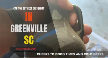 Buying Beer on Sundays in Greenville, SC: What's Allowed?