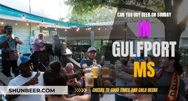 Buying Beer on Sundays in Gulfport, Mississippi: What's Allowed?