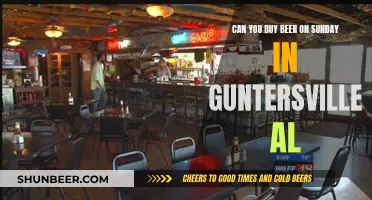 Buying Beer on Sundays in Guntersville, Alabama: What's Allowed?