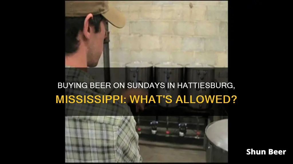 can you buy beer on sunday in hattiesburg ms