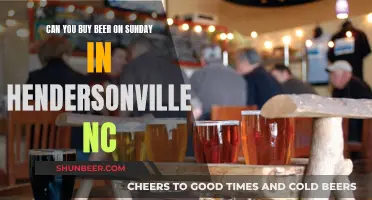 Beer Buying in Hendersonville, NC: Sunday Blues?