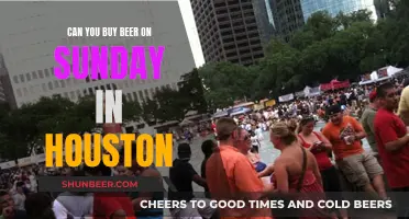 Buying Beer on Sundays in Houston: What's the Deal?