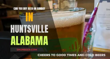 Buying Beer in Huntsville, Alabama: Sunday Laws Explained