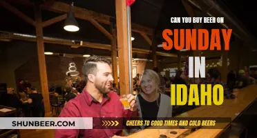 Buying Beer in Idaho: Sunday Shopping Laws Explained