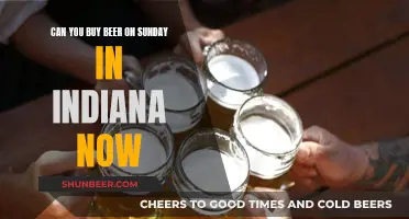 Buying Beer in Indiana: Sunday Shopping Laws Explained