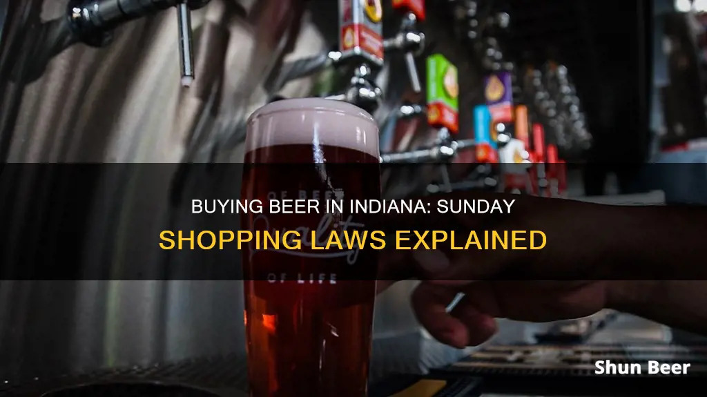 can you buy beer on sunday in indiana now