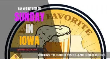 Iowa's Sunday Beer Buying Laws: What's Allowed?