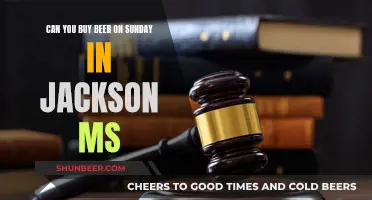 Buying Beer on Sundays in Jackson, Mississippi: What's Allowed?