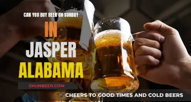 Buying Beer in Jasper, Alabama: Sunday Laws Explained