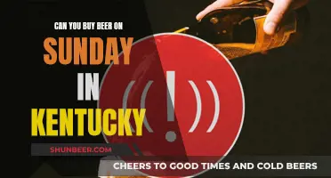 Buying Beer on Sundays in Kentucky: What's the Deal?