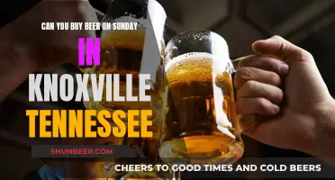 Knoxville, Tennessee: Sunday Beer Buying Explained