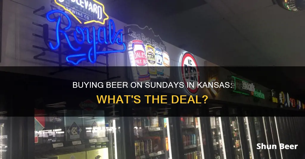 can you buy beer on sunday in ks