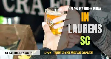 Buying Beer on Sundays in Laurens, SC: What's the Deal?