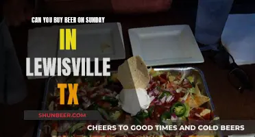 Lewisville, Texas: Beer Buying on Sundays