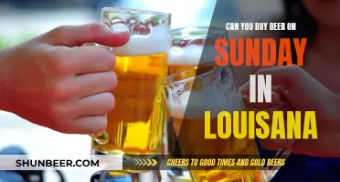 Louisiana Sunday Beer Buying: What's the Deal?