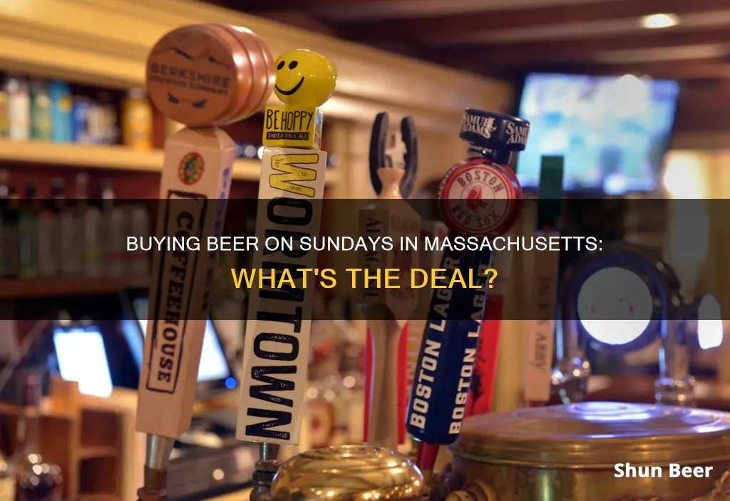 can you buy beer on sunday in ma