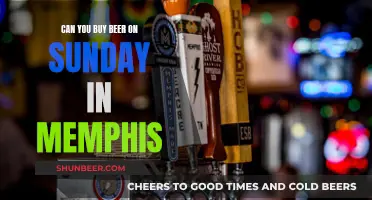 Buying Beer in Memphis on Sundays: What's the Deal?