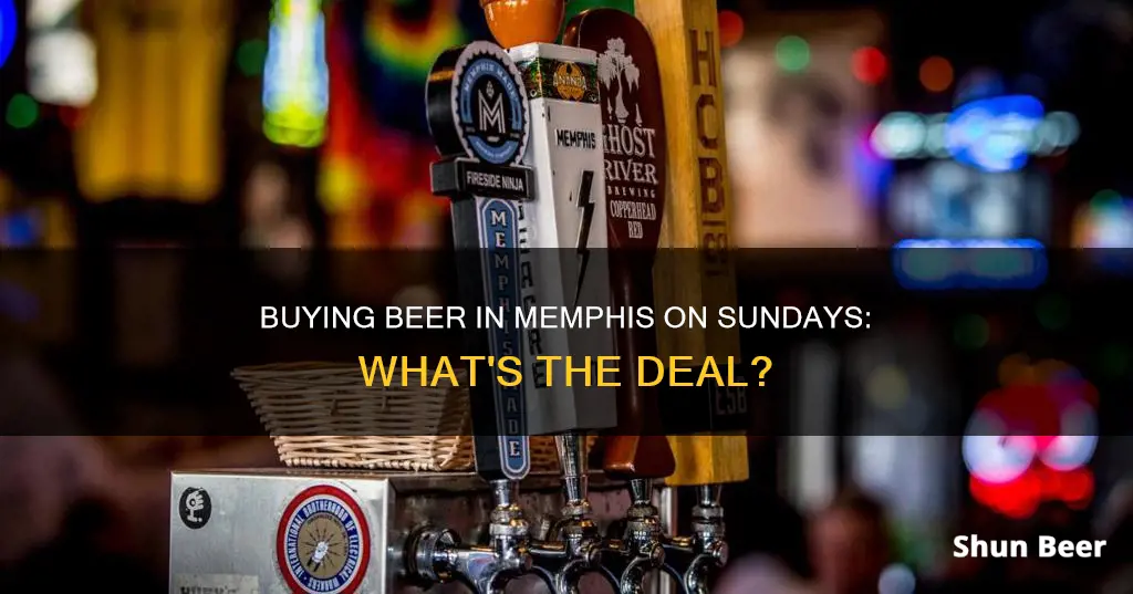 can you buy beer on sunday in memphis