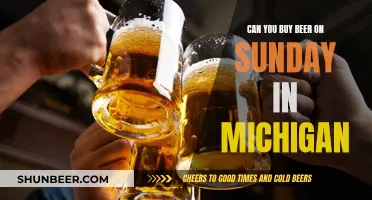 Buying Beer in Michigan: Sunday Shopping Laws Explained