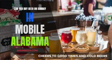 Buying Beer on Sundays in Mobile, Alabama: Is it Legal?