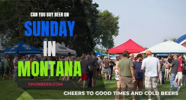 Montana's Sunday Beer Buying Laws Explained