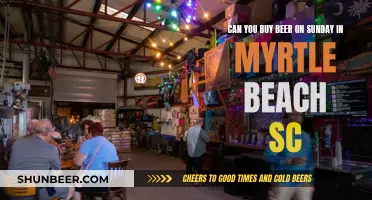 Myrtle Beach's Sunday Beer Buying Rules Explained