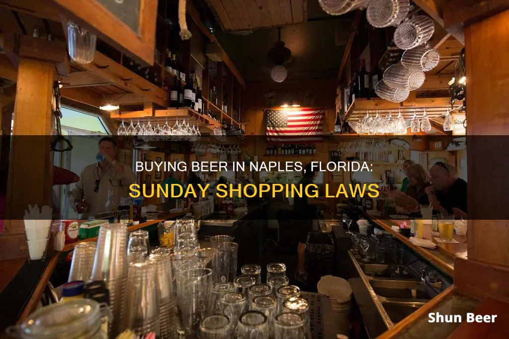 can you buy beer on sunday in naples florida