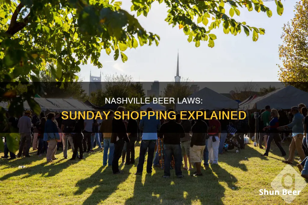 can you buy beer on sunday in nashville