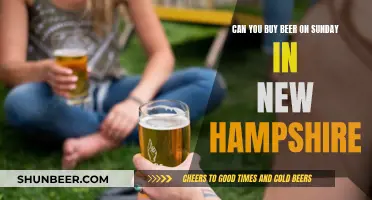 Buying Beer on Sundays in New Hampshire: What's the Deal?