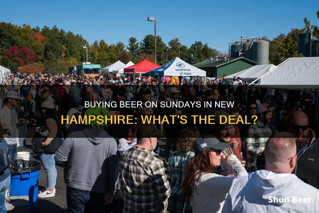 can you buy beer on sunday in new hampshire