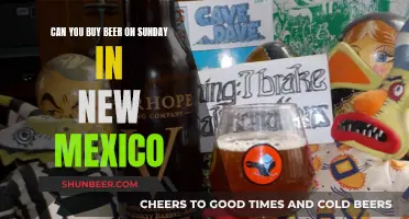 Buying Beer in New Mexico: Sunday Shopping Laws