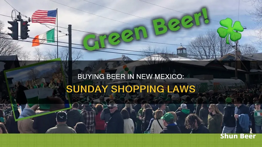 can you buy beer on sunday in new mexico