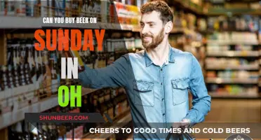 Buying Beer on Sundays in Ohio: What's the Deal?