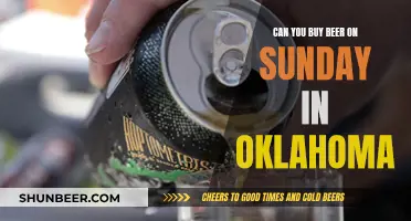 Buying Beer on Sundays in Oklahoma: What's Allowed?