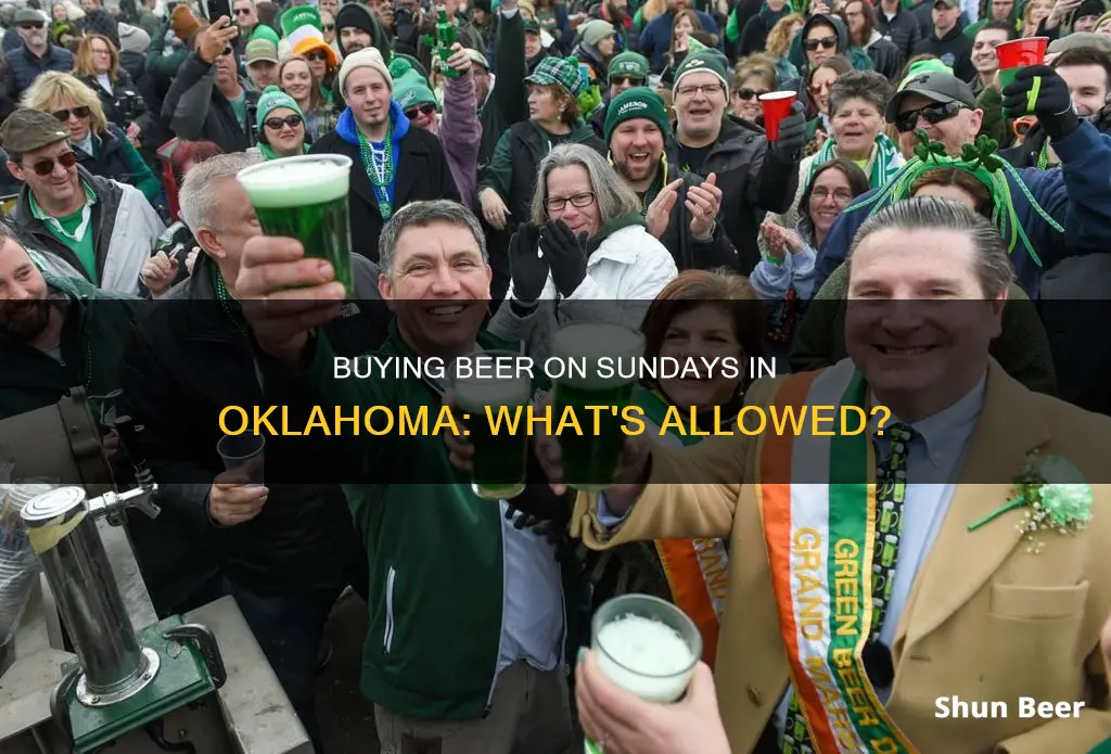 can you buy beer on sunday in oklahoma