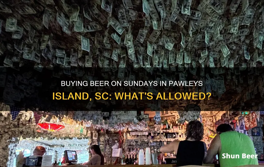 can you buy beer on sunday in pawleys island sc