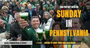 Buying Beer in Pennsylvania: Sunday Shopping Laws Explained