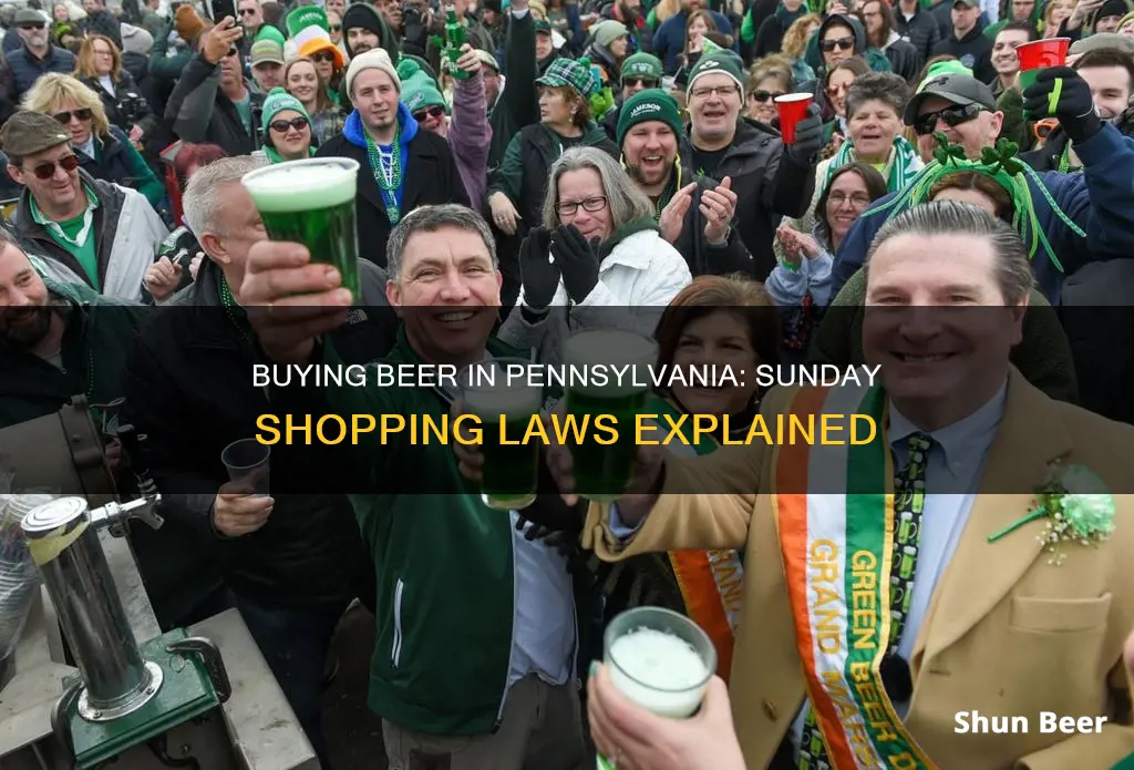 can you buy beer on sunday in pennsylvania