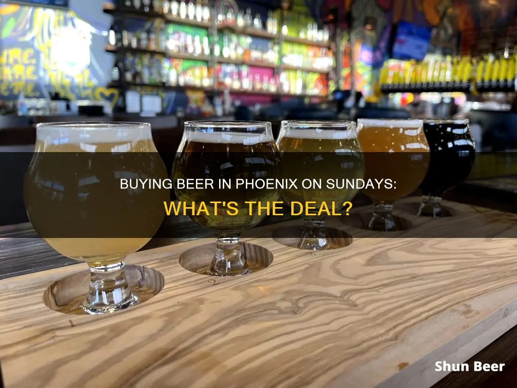 can you buy beer on sunday in phoenix