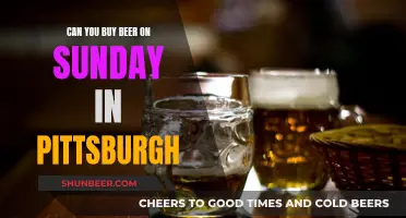 Buying Beer on Sundays in Pittsburgh: What's the Deal?