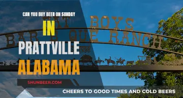 Buying Beer on Sundays in Prattville, Alabama: What's the Deal?