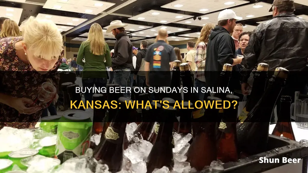 can you buy beer on sunday in salina ks